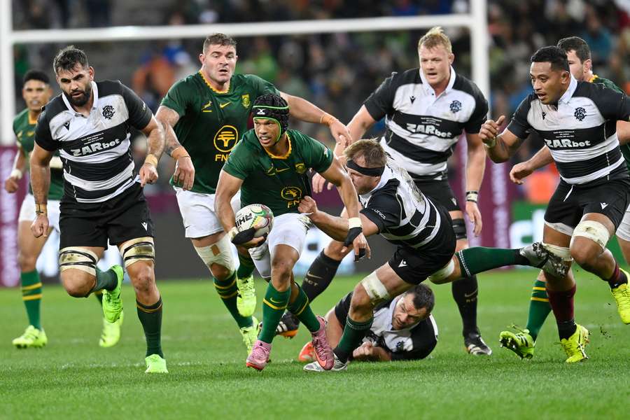South Africa face the Barbarians for the second year in a row