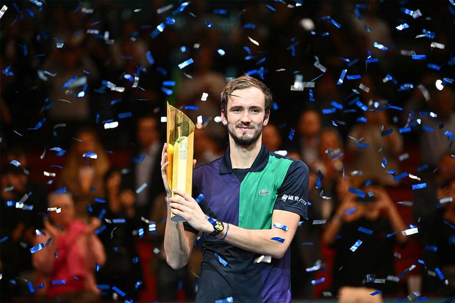 Daniil Medvedev venceu o segundo torneio em 2022