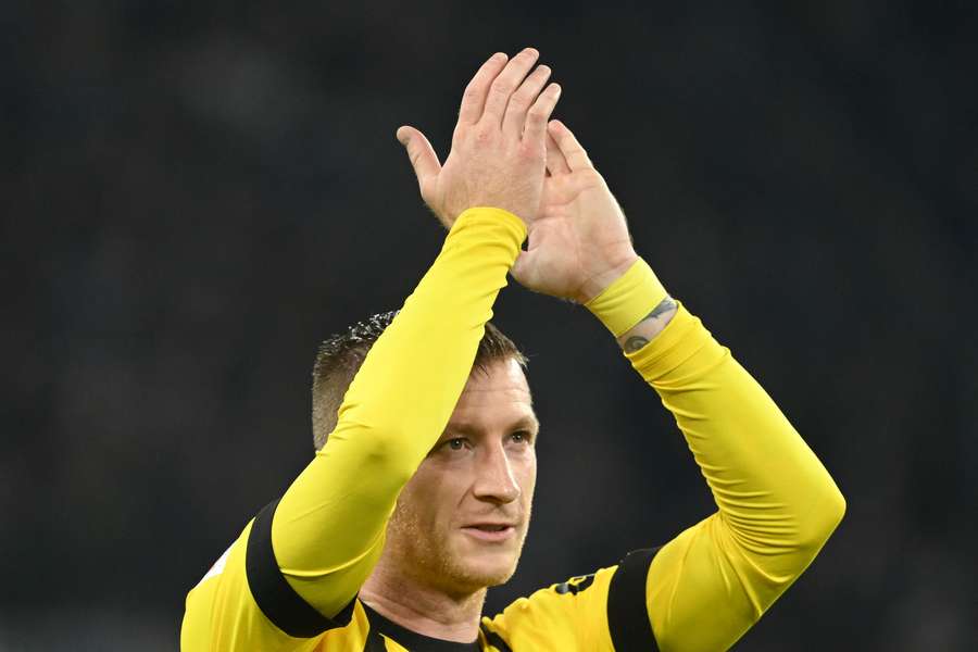 Marco Reus falou aos adeptos do Borussia Dortmund
