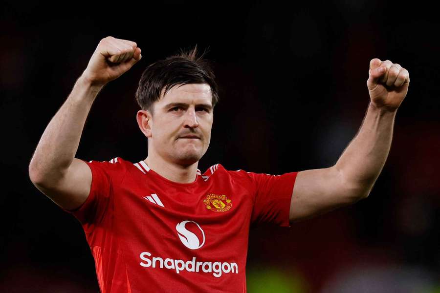Harry Maguire, del Manchester United