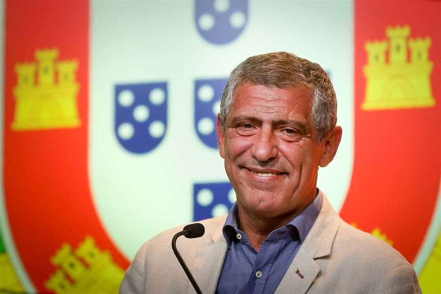 Fernando Santos deixou o comando técnico da Seleção depois do Mundial-2022