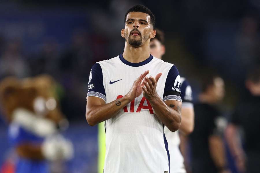 Solanke ainda não marcou pelo Tottenham