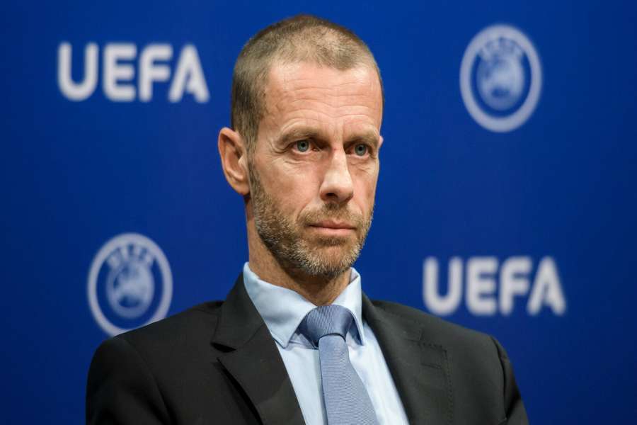 El presidente de la UEFA descarta sacar la Champions League de Europa.