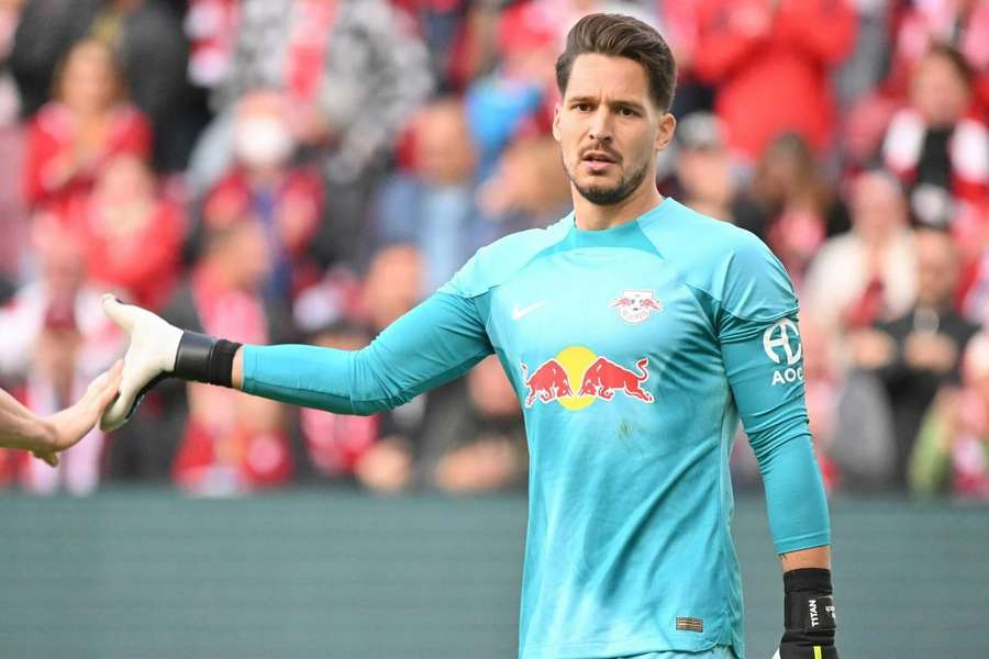 Janis Blaswich fez 27 jogos pelo RB Leipzig na última época