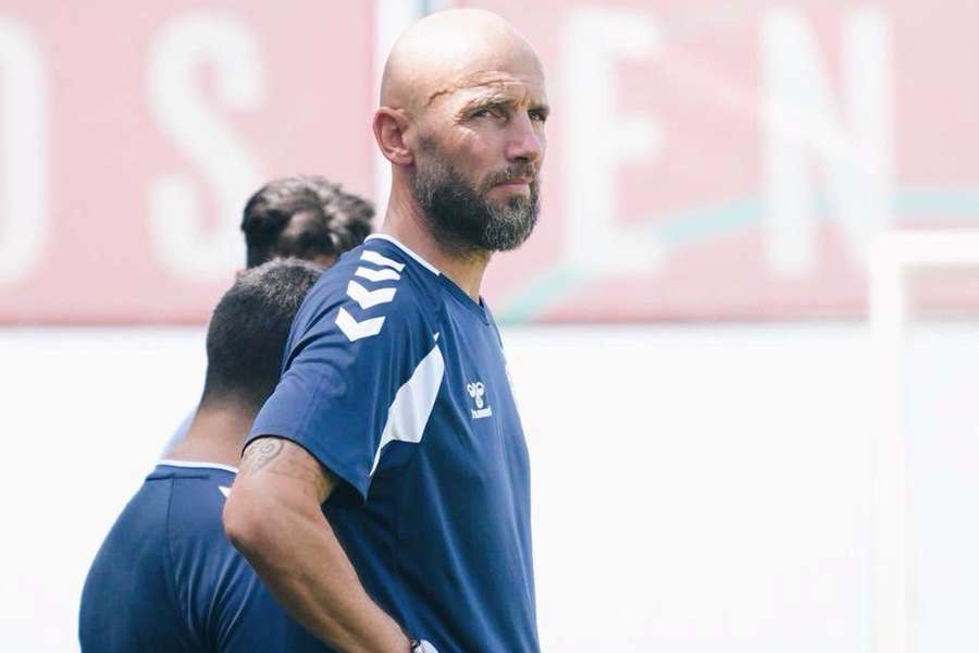 Mitchell van der Gaag, treinador do Marítimo