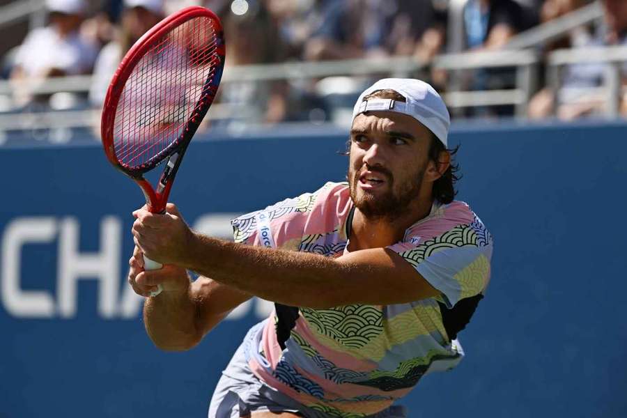 Tomáš Macháč je ve třetím kole US Open.