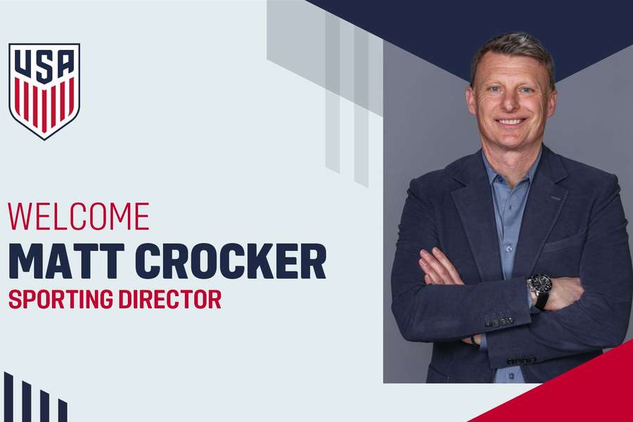Matt Crocker vai assumir a pasta das seleções principais