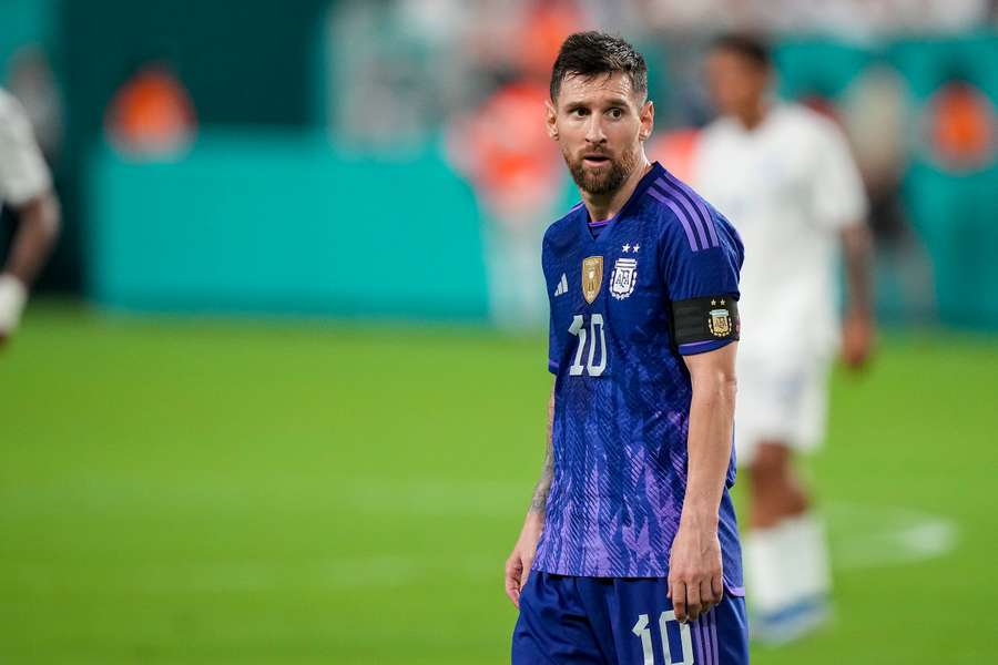 Messi, autor de dos goles, fue decisivo para vencer a Honduras