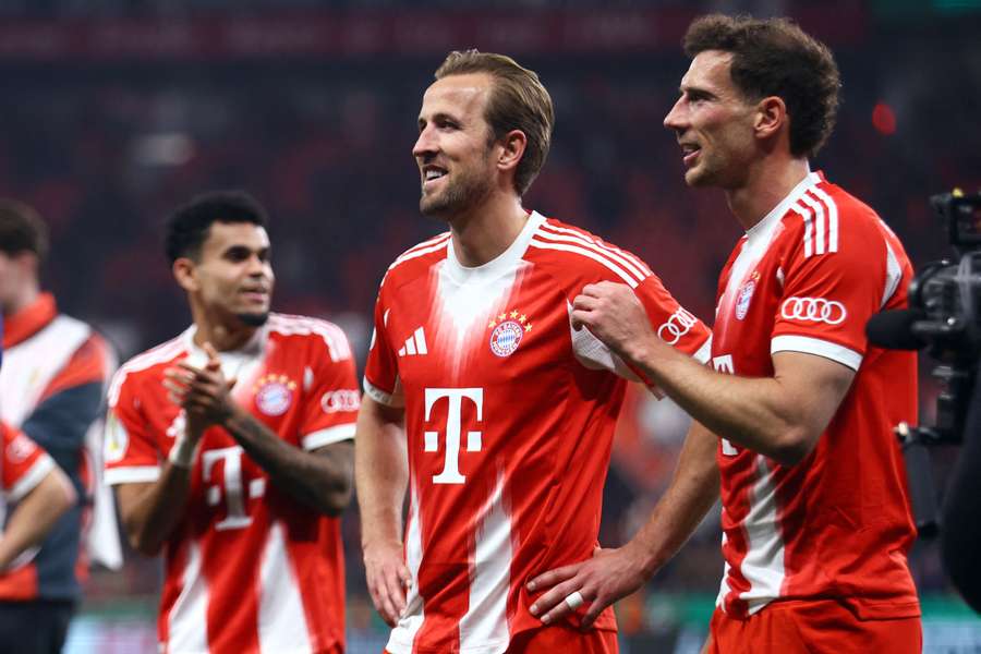 Die Bayern stehen im Finale des DFB-Pokals