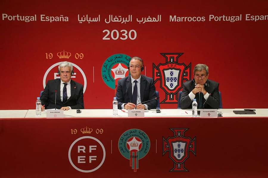 España, Marruecos y Portugal organizan el Mundial-2030