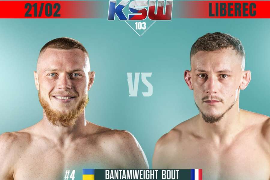 Oleksii Polishchuk zmierzy się z Alfanem Rocher-Labesem na gali KSW 103 Oleksii Polishchuk zmierzy się z Alfanem Rocher-Labesem na gali KSW 103