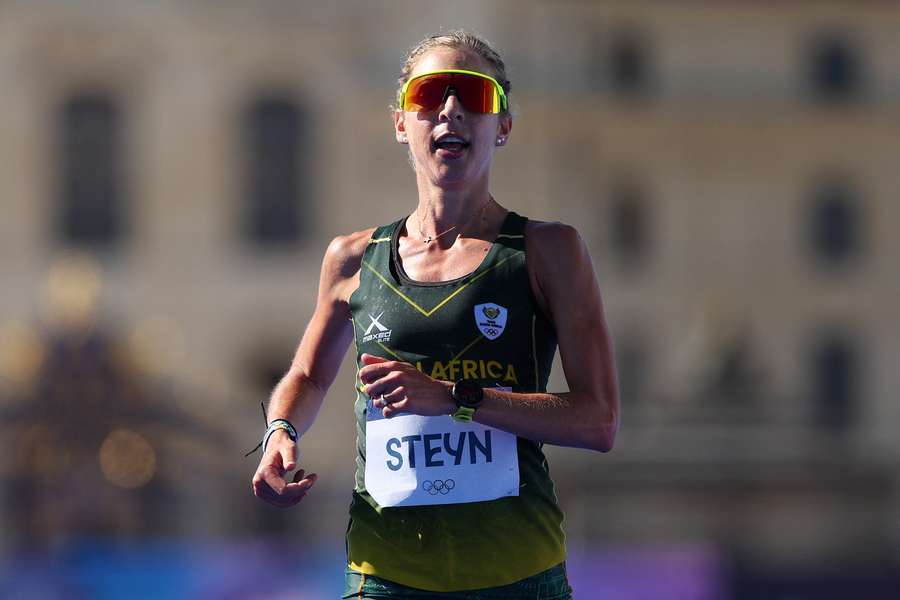 Gerda Steyn, de Sudáfrica, era una de las corredoras de élite que iba a participar en el maratón de Ciudad del Cabo.