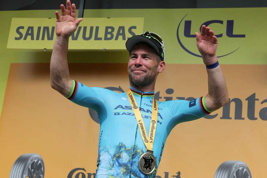 Mark Cavendish heeft meer Tour de France-etappes gewonnen dan wie dan ook