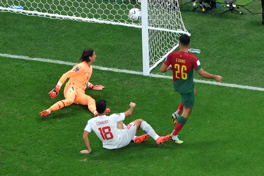 Coppa del Mondo, il Portogallo senza Ronaldo ne fa 6 alla Svizzera