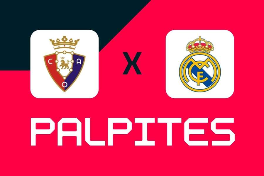 Real Madrid inicia este duelo como favorito diante do Osasuna Real Madrid inicia este duelo como favorito diante do Osasuna