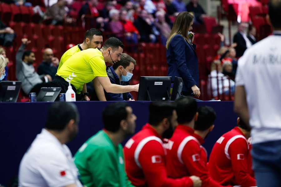 Der Videobeweises war bereits bei der Handball-WM in Polen und Schweden im Einsatz.