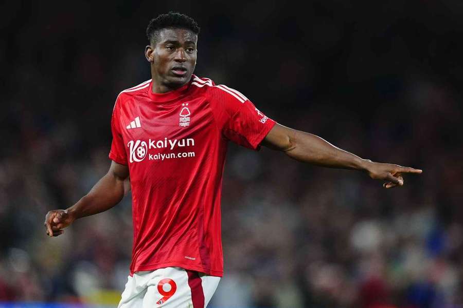 Awoniyi hat eine schwere Bauchverletzung erlitten