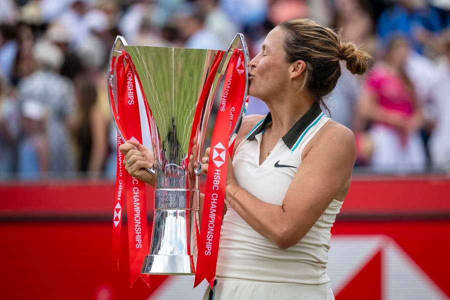 Maria ist die älteste Gewinnerin eines WTA 500 Turniers.