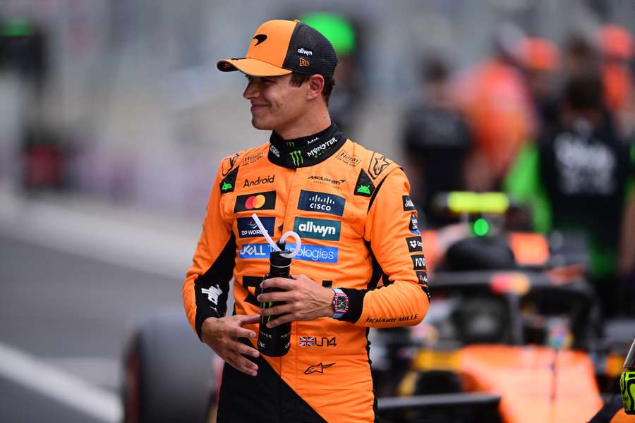 Lando Norris venceu Grande Prémio da Hungria