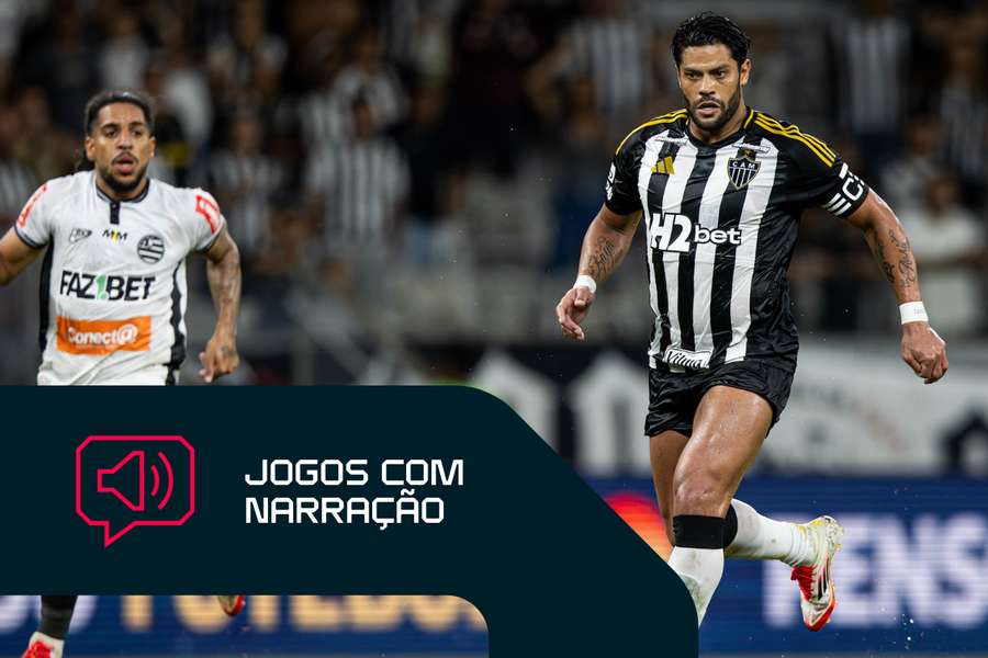 Atlético-MG, de Hulk, tem urgência de vitória no clássico contra o Cruzeiro