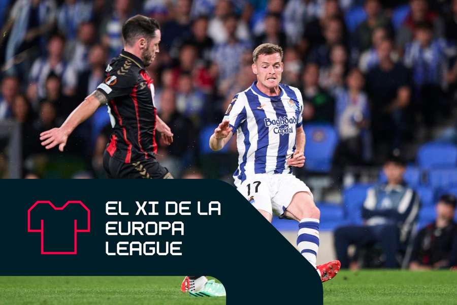 Sergio Gómez tuvo un gran partido ante el Bournemouth Sergio Gómez tuvo un gran partido ante el Bournemouth