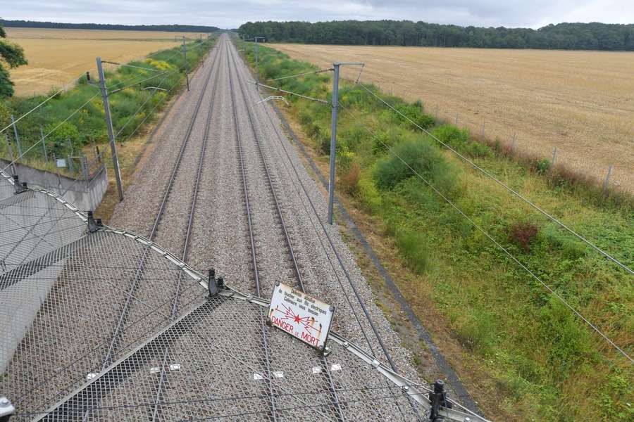 Sabotagem em França afetou centenas de milhares de pessoas