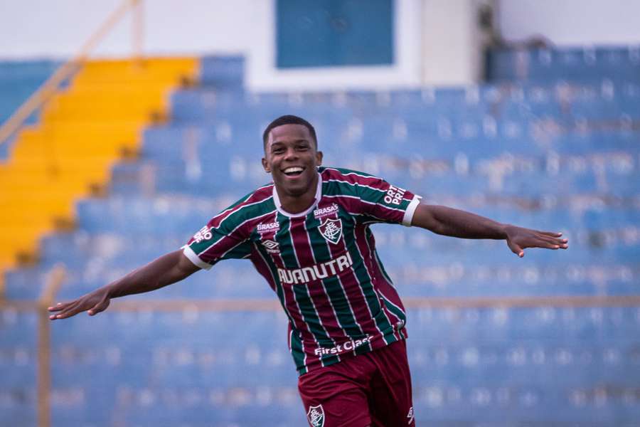 João Lourenço deixou sua marca no triunfo tricolor