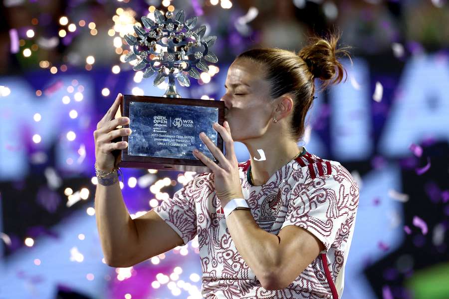 Sakkari venceu primeiro WTA da carreira