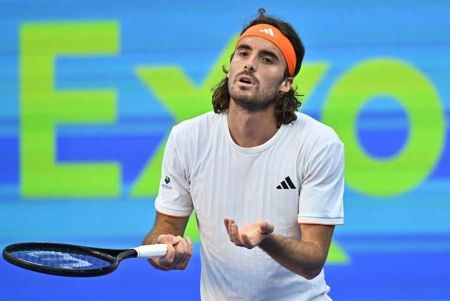 Tsitsipas continues to fall down the ATP rankings