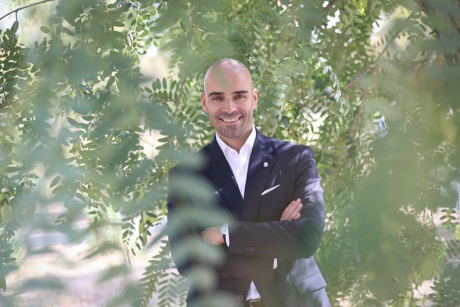 João Diogo Manteigas é candidato à presidência do Benfica