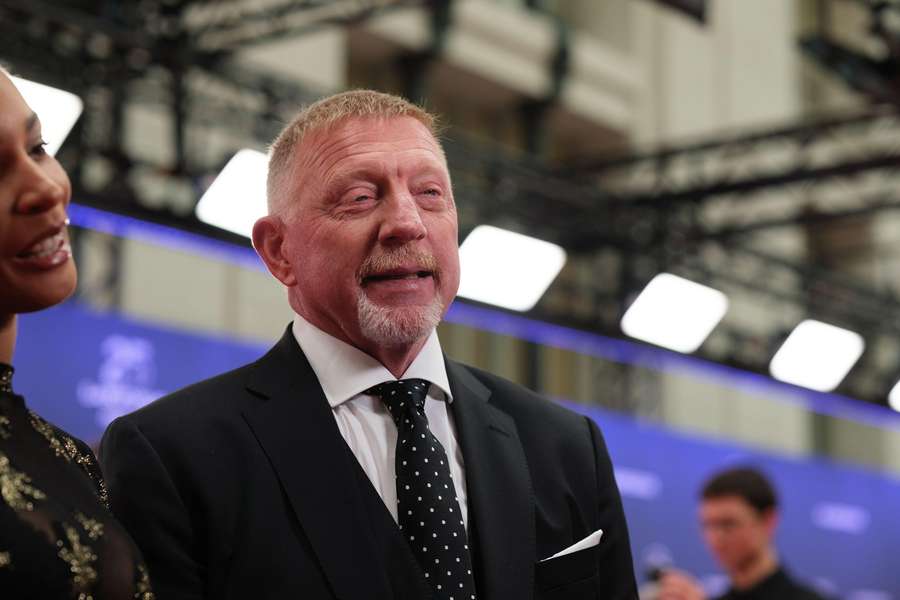Becker bei den Laureus Sport Awards