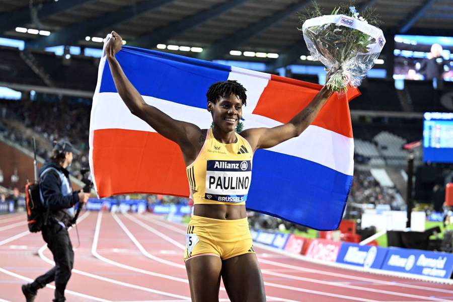 Marileidy Paulino quiere seguir celebrando campeonatos y records