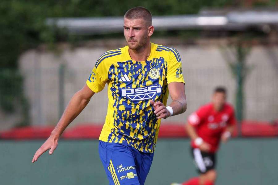 Jakub Černín ví, že postup Zlína ještě není formalita.