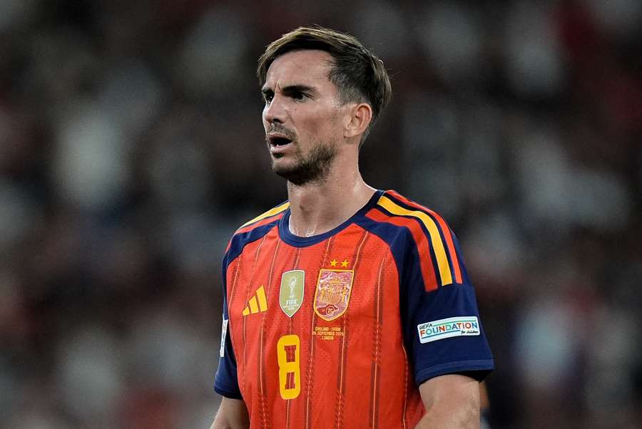 Fabián Ruiz, pieza fundamental en España Fabián Ruiz, pieza fundamental en España