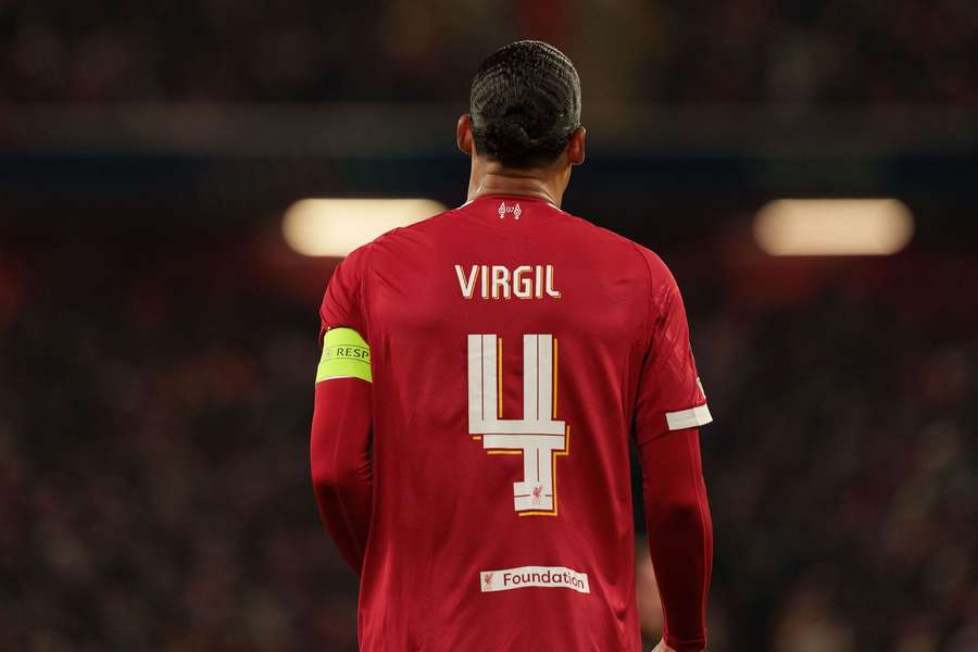 Liverpool captain Van Dijk