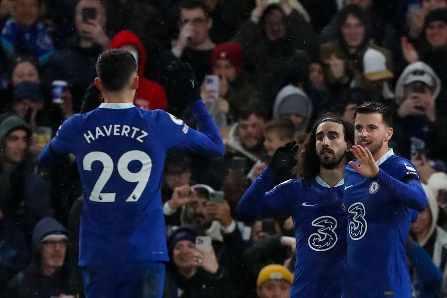 Chelsea construiu a vitória ainda no primeiro tempo