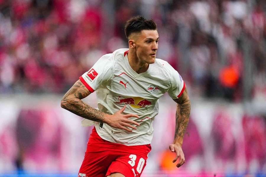 Kanonýr Benjamin Šeško je v hledáčku Arsenalu.