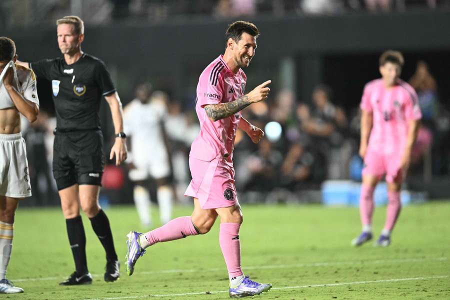 Messi zdobył bramkę i znów prowadzi w klasyfikacji strzelców MLS