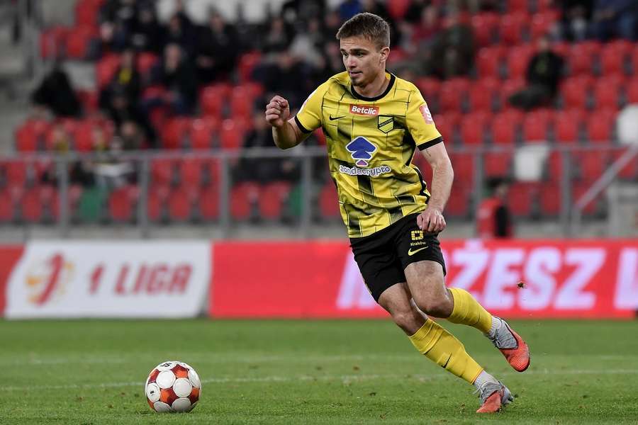 Wieczysta Kraków rozwiązała umowę z Zondacrypto