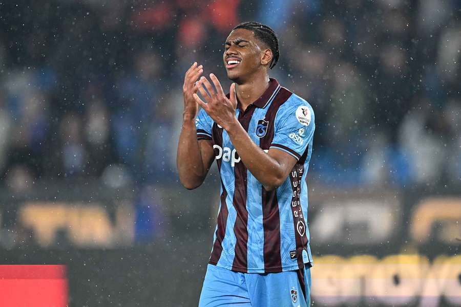 Felipe Augusto, jogador do Trabzonspor