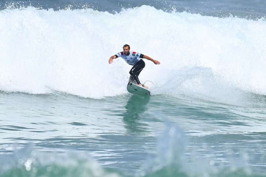 Frederico Morais em ação