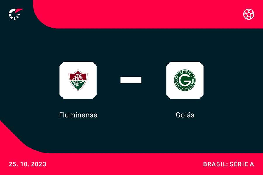 Fluminense e Goiás se enfrentam em Volta Redonda