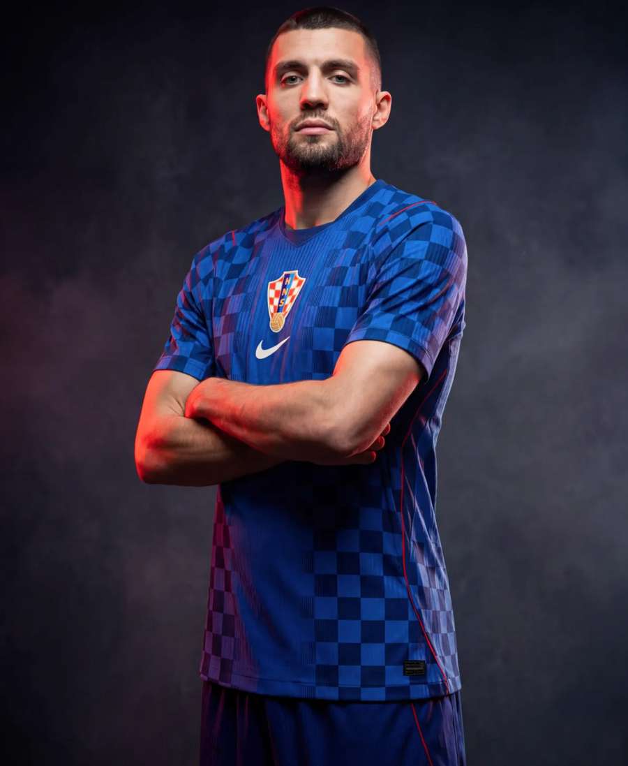 Equipamento alternativo da Croácia para o Mundial-2026