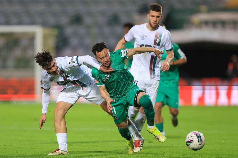 Tiago Morais był wypożyczony do Rio Ave