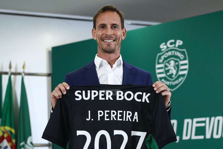 João Pereira é o novo treinador do Sporting