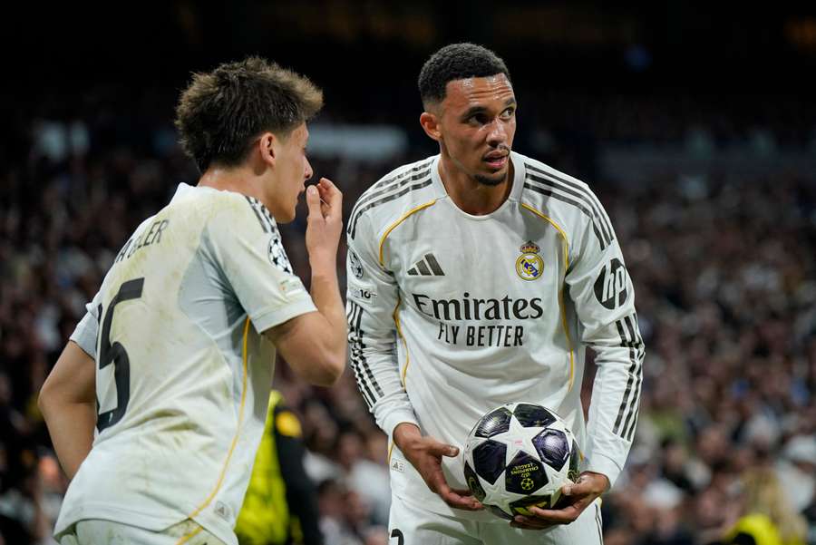 Keane takes fresh aim at Real Madrid fullback Trent Keane takes fresh aim at Real Madrid fullback Trent