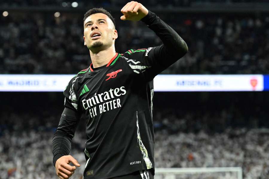 Martinelli fez o gol da vitória do Arsenal
