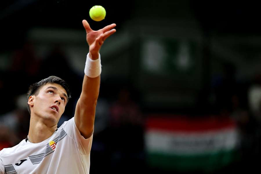 Tennis Tracker: Fabian Maroszan