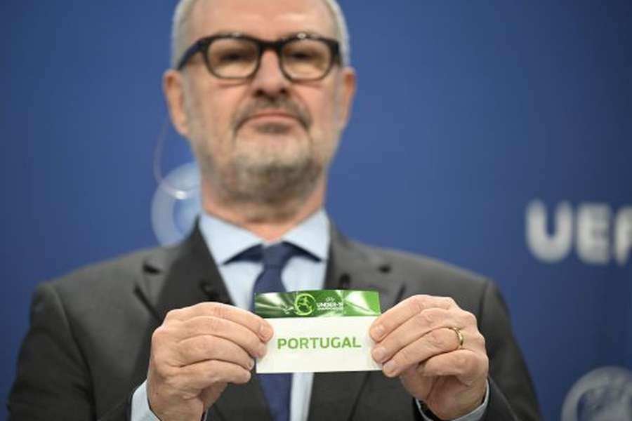 Portugal já conhece adversários para o Euro sub-19