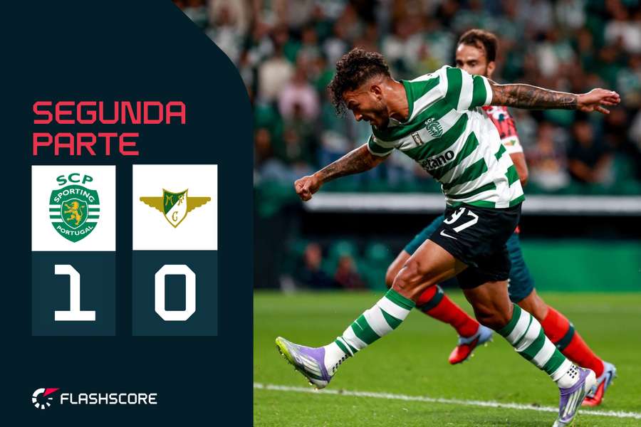 Estádio José Alvalade recebe o Sporting-Moreirense